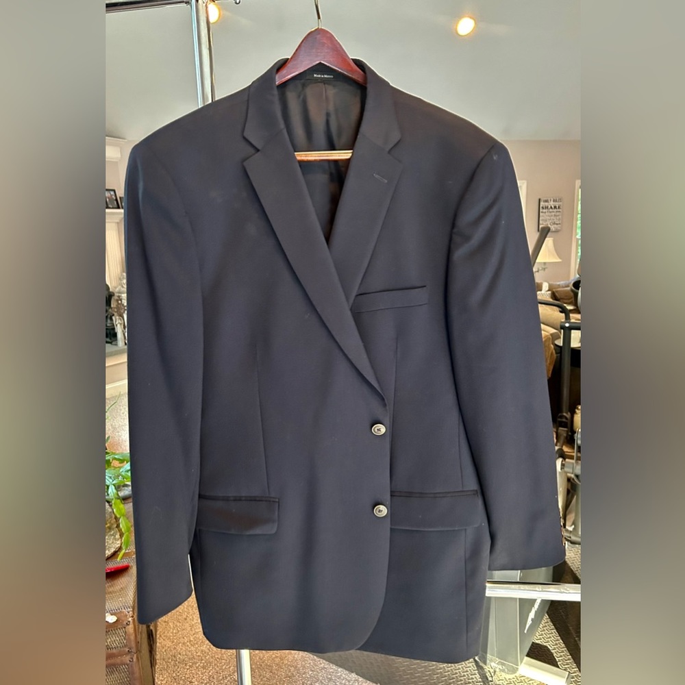 Men’s size 50 long Navy Blazer